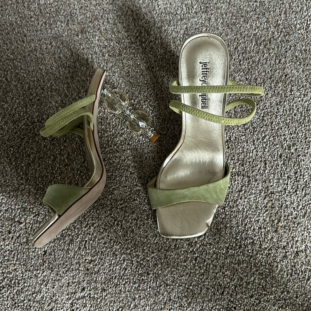 Jeffry Campbell fun heels
